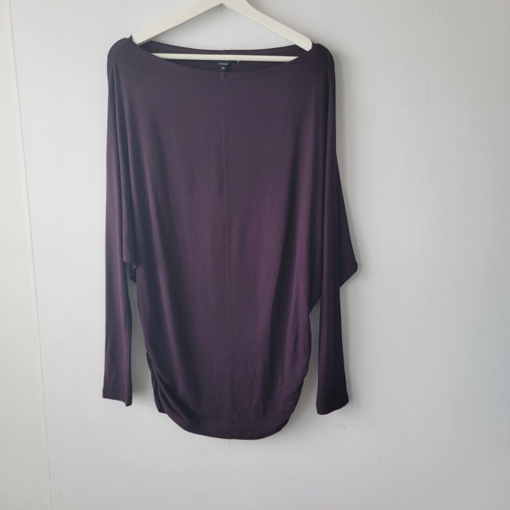 worth new your side‎ ruched long sleeve top size M